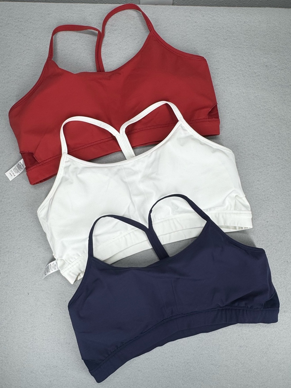 3 Pickletini Sports Laurie Bras Low Impact XL Racerback - Picture 4 of 9